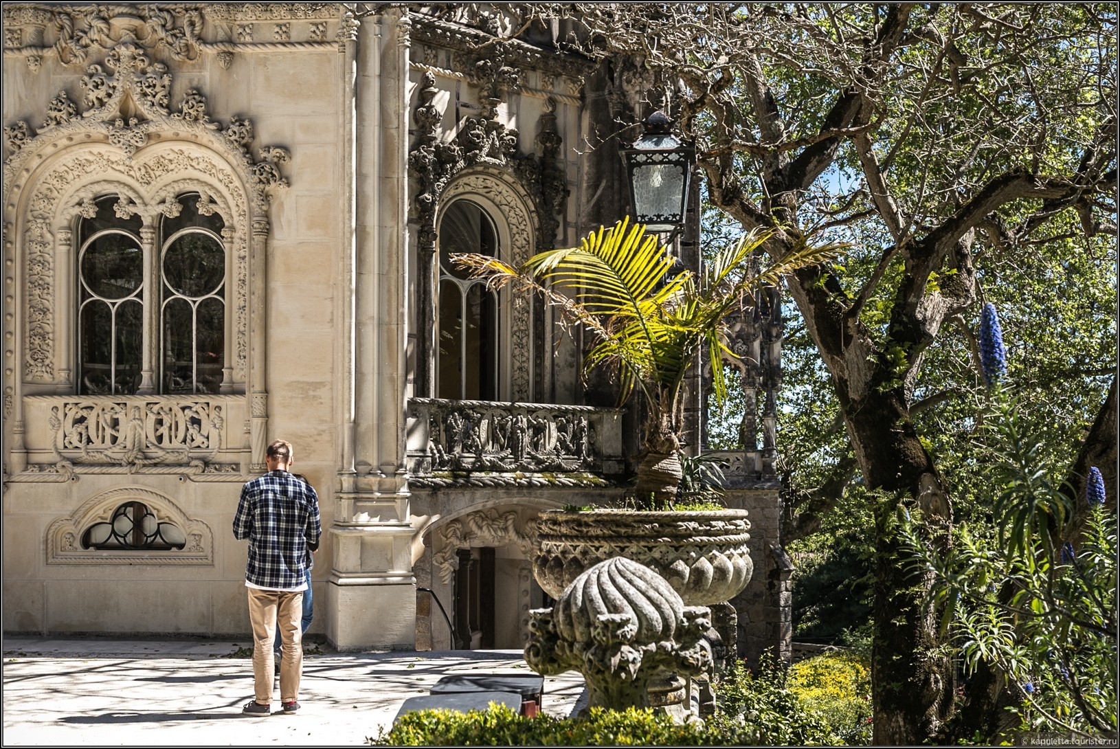 Quinta da Regaleira, Sintra